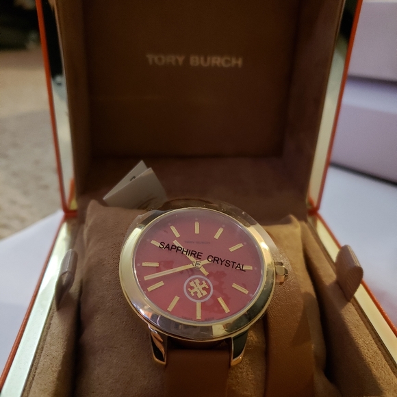 Tory Burch Double Wrap Colin Watch - Picture 2 of 7